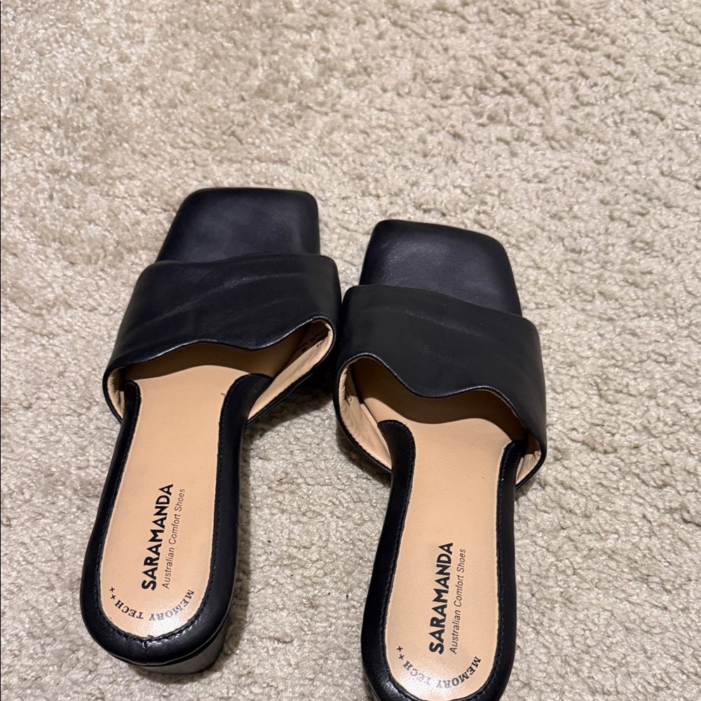 Black Women's Mules